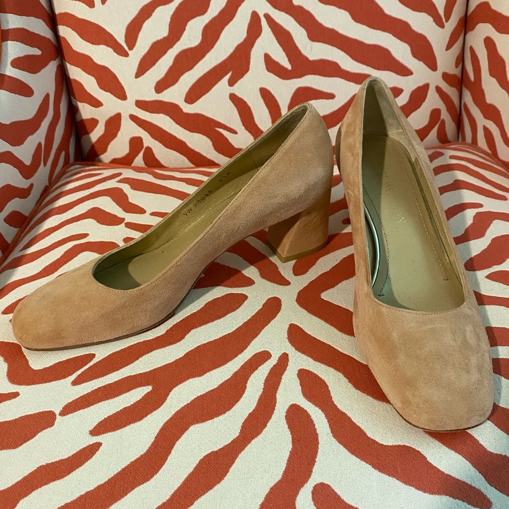 Stuart weitzman heeled pumps
